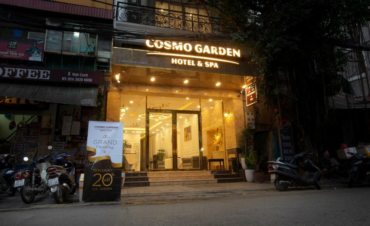 Cosmo Garden Hotel & Spa Ханой Екстер'єр фото