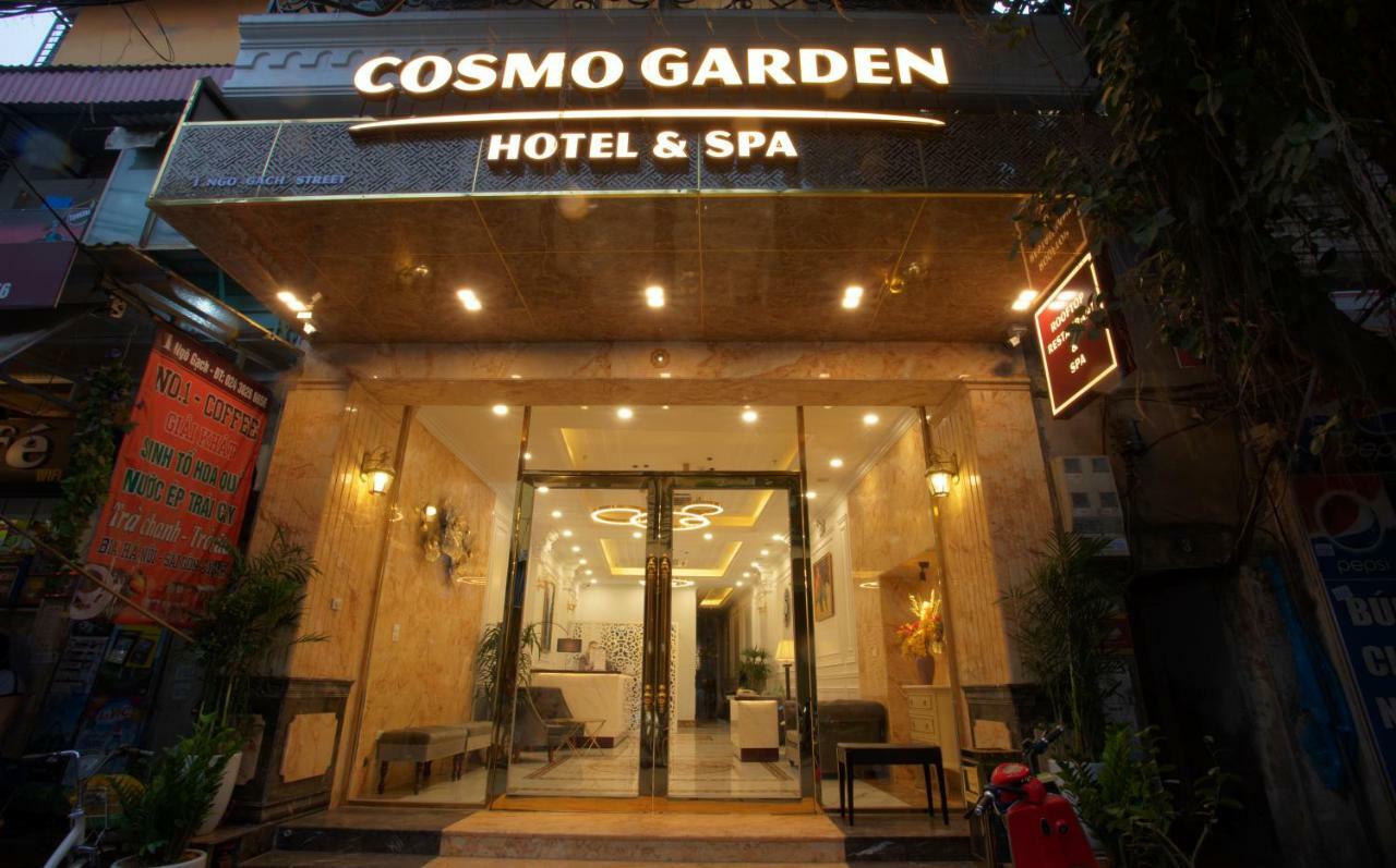 Cosmo Garden Hotel & Spa Ханой Екстер'єр фото